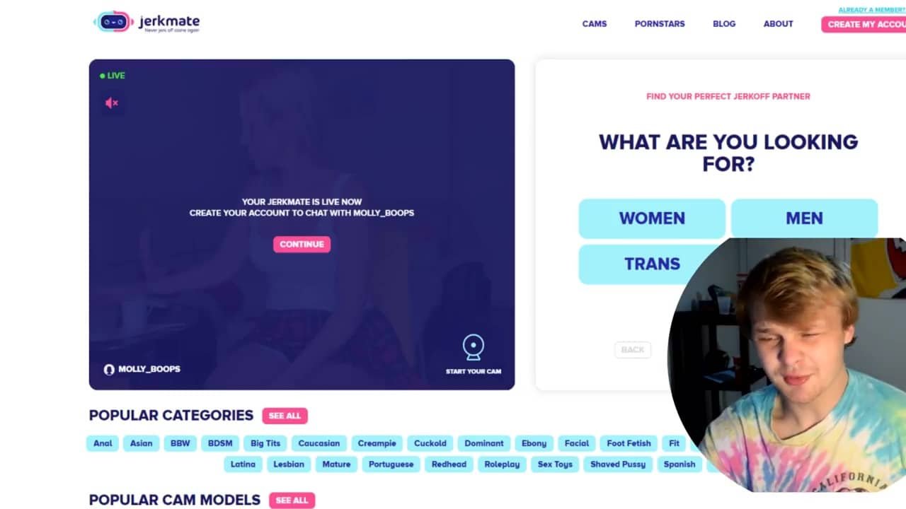 how to delete Jerkmate account