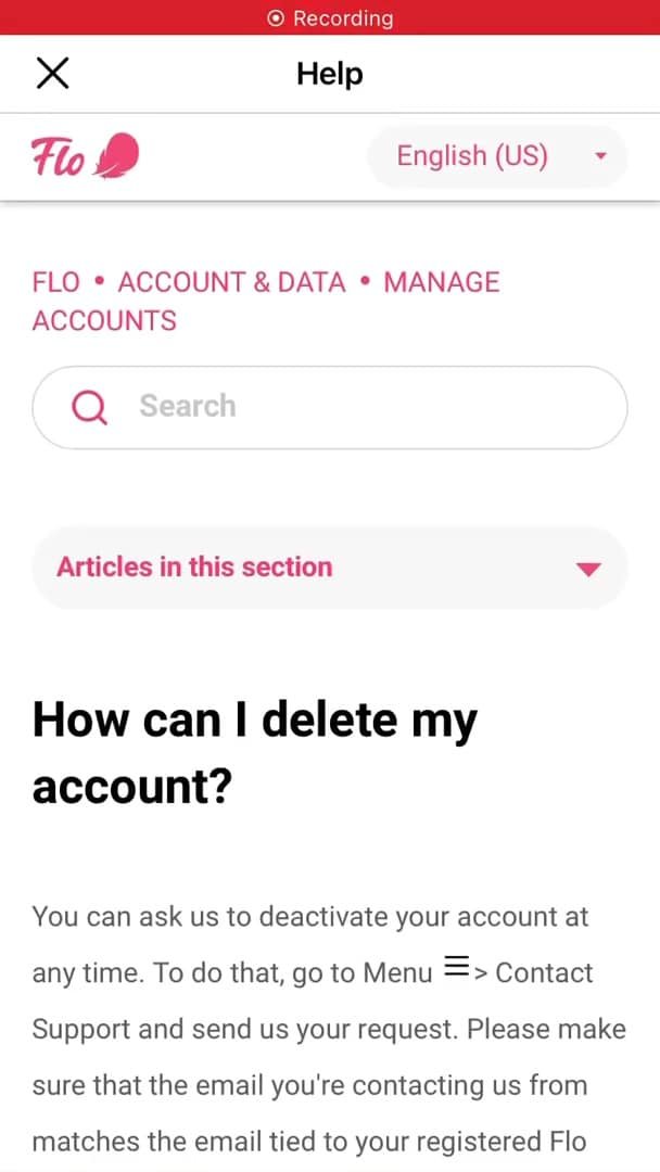 How to Delete FLO Account in 2024 General Information Blog