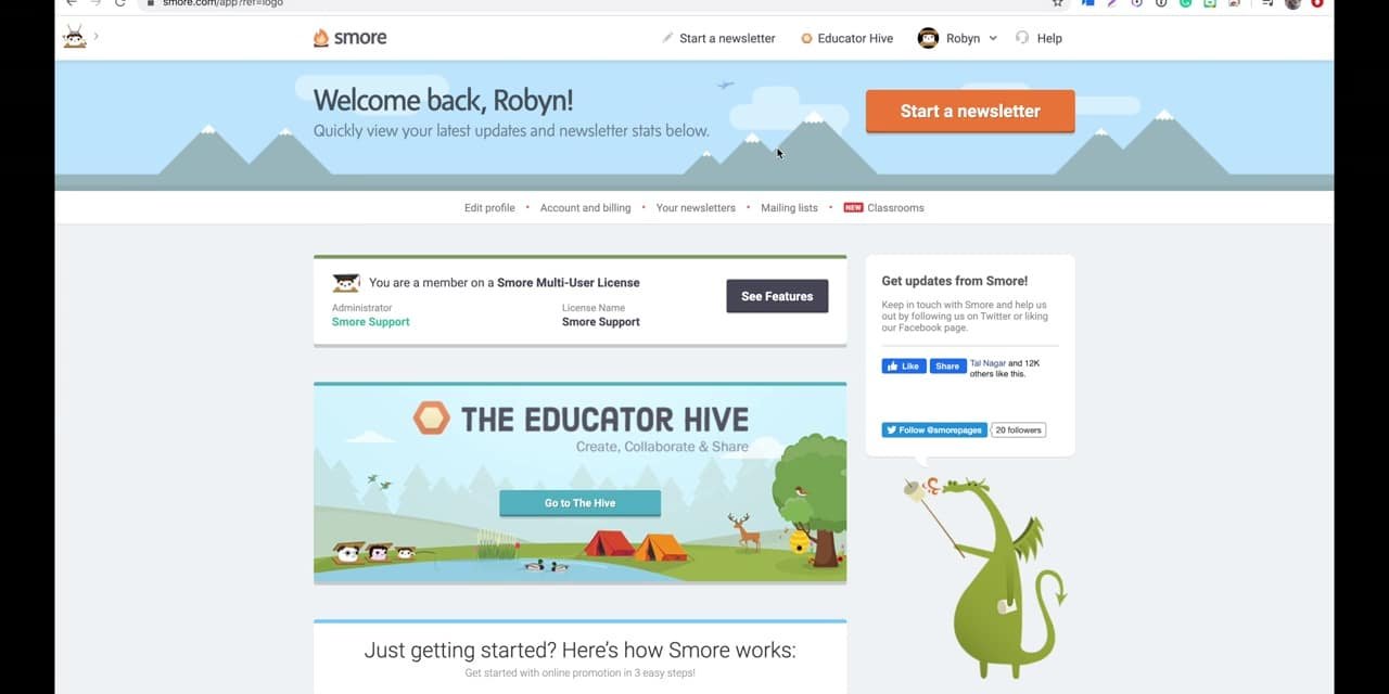How to Delete Smore Account