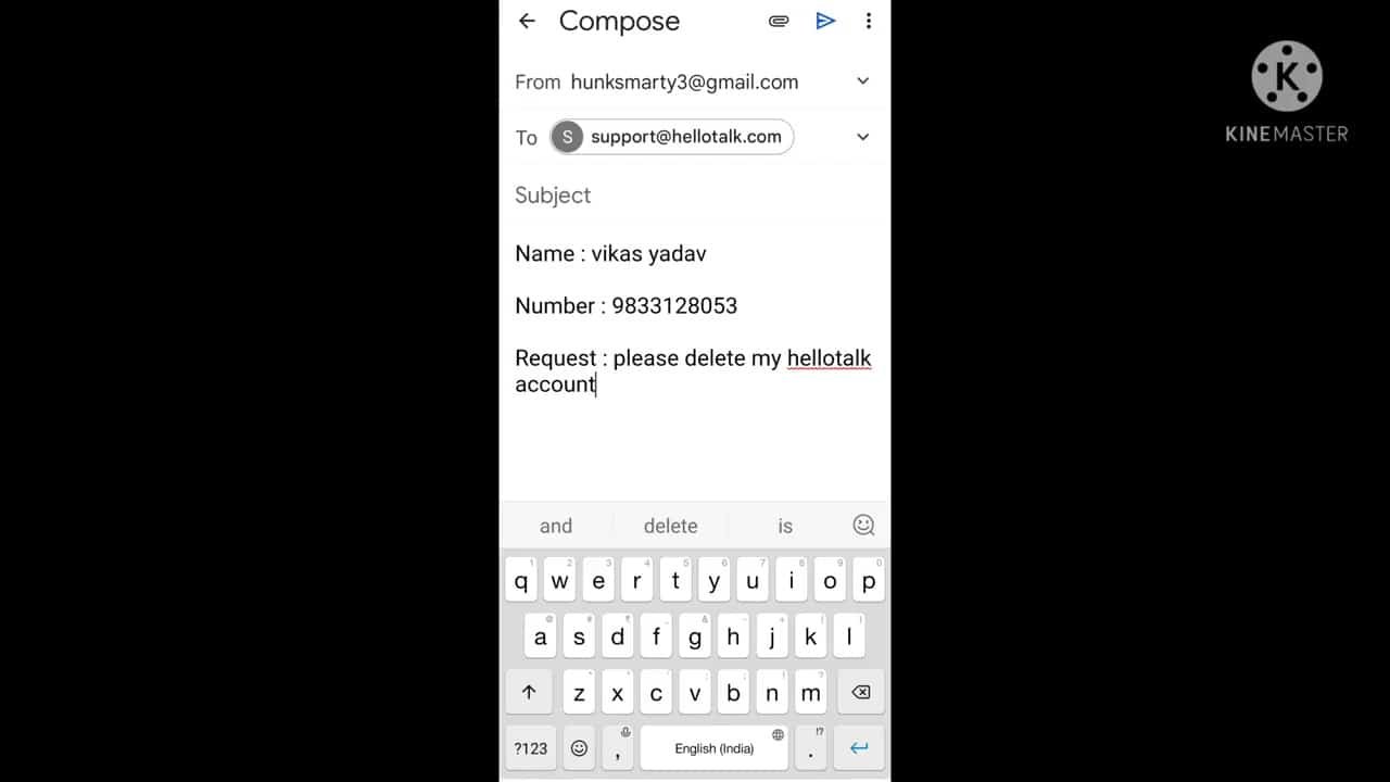 How to Delete Hellotalk Account