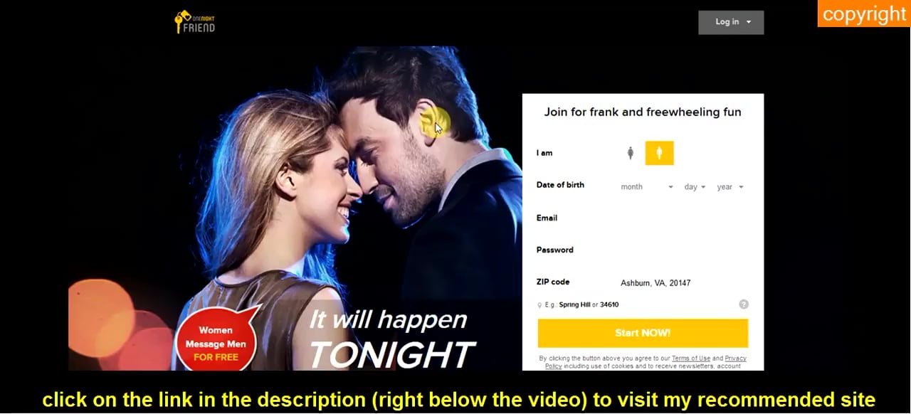 How to Delete One Night Friend Account